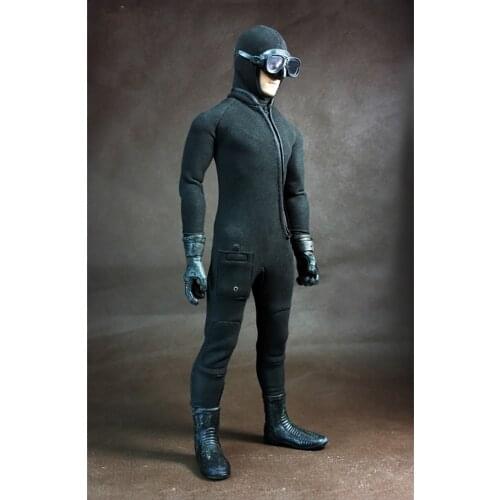 1:6 Scale Soldier Diving Suit Hat Shoes Clothing Suit Suitable For 12-inch Action Figure Model Toy Accessories In Stock