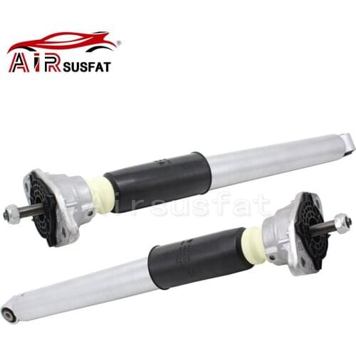 1 Pair Rear Left + Right Air Ride Strut Suspension Shock Absorber For Porsche Panamera 970 2010-2016 97033316104 97033306107