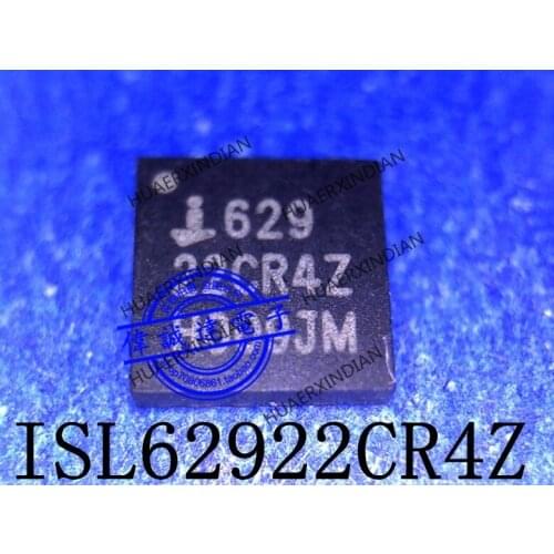 1Pieces New Original ISL62922CR4Z 629 22CR4Z QFN16 In Stock Real Picture