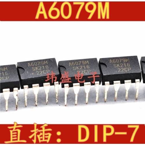 10pcs A6079M STR-A6079M DIP-7