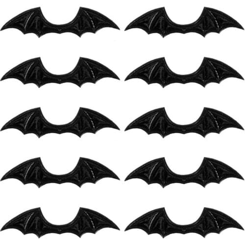 10pcs Bat Wings Ornament DIY Shoes Clothes Accessories DIY Decorative Prop