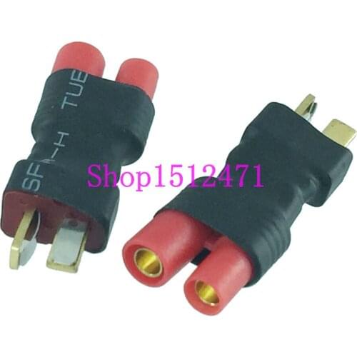 1pce Deans T-Plug Male to 3.5mm Male Bullet banana Charger cable for RC Super Tigre