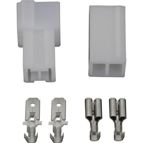 2pin connector car terminal Automotive Connectors DJ7022-7.8-11/21 2 core plug