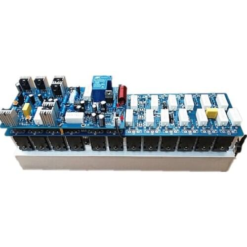 24PCS C5200 A1943 power tube JRC5532D Op amp Assembled 1300W Powerful amplifier board / mono board stage amplifier board