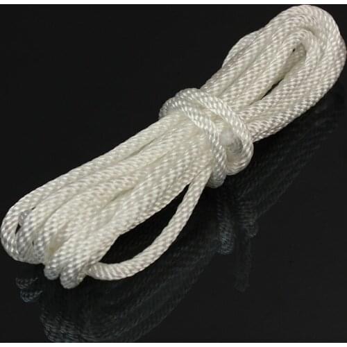 3m*4mm Nylon Pull Starter Recoil Start Cord Rope for Lawnmower Chainsaw