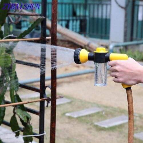 8 in 1 Professional Multifunction Car Foam High Pressure Water Gun Wash tool for Porsche Cayenne Macan Macan S Panamera Cayman