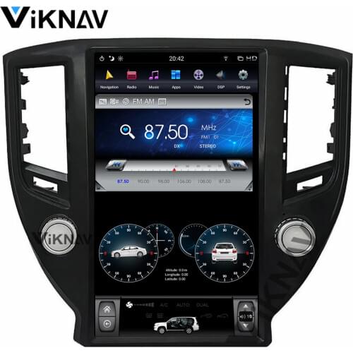 13.6 inch vertical screen Android car GPS navigation for-TOYOTA CROWN Fourteenth 14th multimedia DVD support carplay