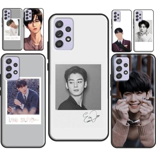 Cha Eunwoo True Beauty Lee Suho For Samsung Galaxy A52 A12 A32 A72 A10 A40 A50 A70 A21S A20e A11 A31 A41 A51 A71 Case