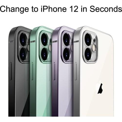 Case for iPhone 11/11 Pro/11 Pro Max Ultra-Thin Mobile Phone Cover Like iPhone 12 Clear Newest Model Camera Proteciton Skin