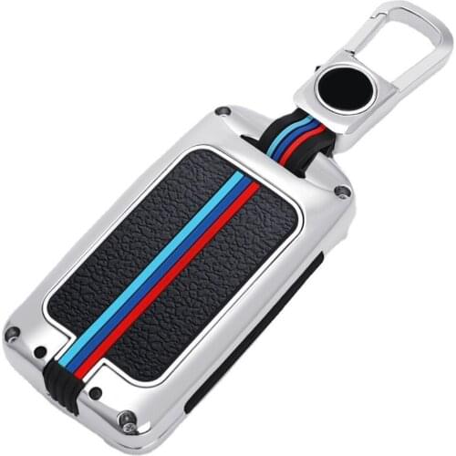 Remote Car Key Fob Case Cover Holder Shell Bag For Mazda 3 6 Axela CX30 CX5 CX9 Key Case With Silicone Sealed