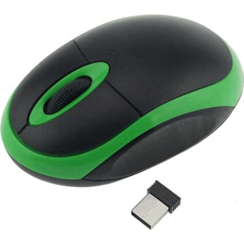 XQ Retro Colorful Portable Mini Wireless Mouse Ergonomic Optical 3 Buttons Mouse Computer Mouse Gaming Mouse for Laptop Pc