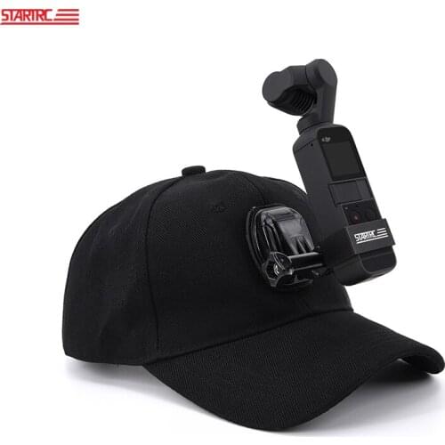 STARTRC Dji OSMO Pocket 2 Holder Hat Camera Holder Base Adapter Expansion Accessories For DJI Pocket 2 Handheld Gimbal Camera