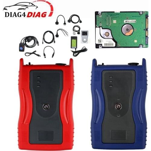 Gds Vci Diagnostic Interface Trigger Module Flight Record Function+HDD EU Version OBD2 Scanner Scan Tool for Hyundai for Kia