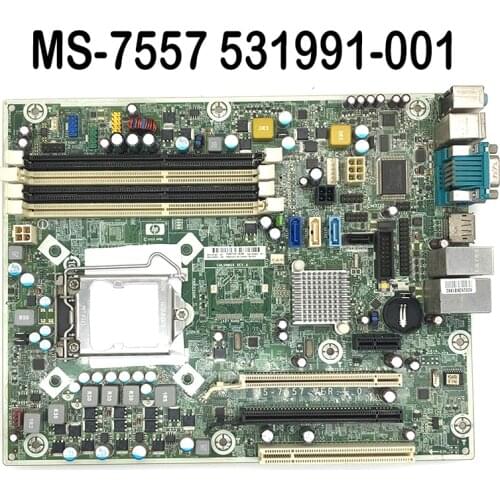 For HP 8100 SFF Motherboard Q57 MS-7557 531991-001 505802-001