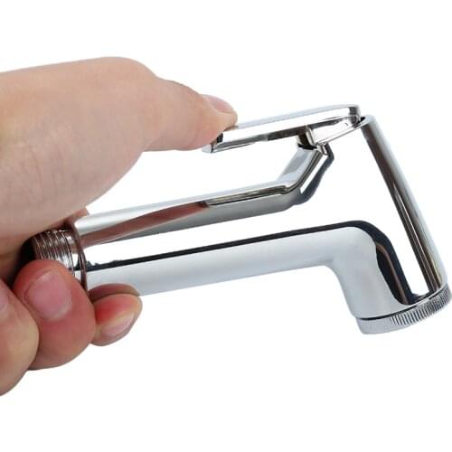 Toilet Hand Held Bidet Faucet Sprayer Bidet Set Sprayer Gun Toilet Spray For Bathroom Self Cleaning Shower Head Toilet Spray Gun