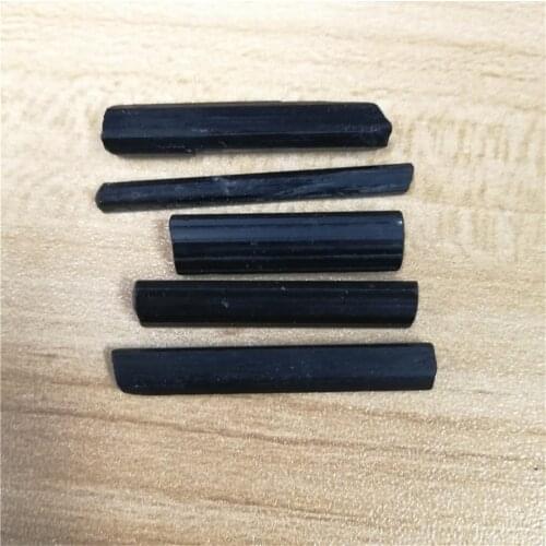 1-5pcs 3-5cm Natural Black Tourmaline Crystal Gemstone Collectibles Rough Rock Mineral Specimen Healing Stone Home Decor
