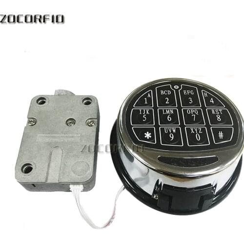 Electronic Security lock Electronic Safe ATM lock for gun safe/ safe box/ vault