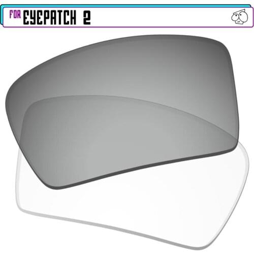 EZReplace Polarized Replacement Lenses for - Oakley Eyepatch 2 Sunglasses - Eclipse Photochromic