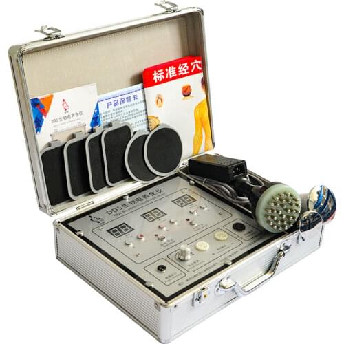 Physiotherapy bioelectricity DDS body slimming beauty equipment