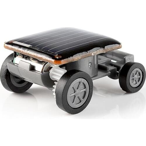 Solar Toy vibrate Grasshopper Spider Car running Creative Novelty Toy Childrens Day Birthday Gift solar toy for child