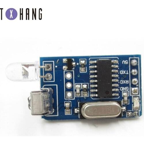 5V infrared infrared remote decoder encoding transmitter receiver wireless module compatible board diy electronics