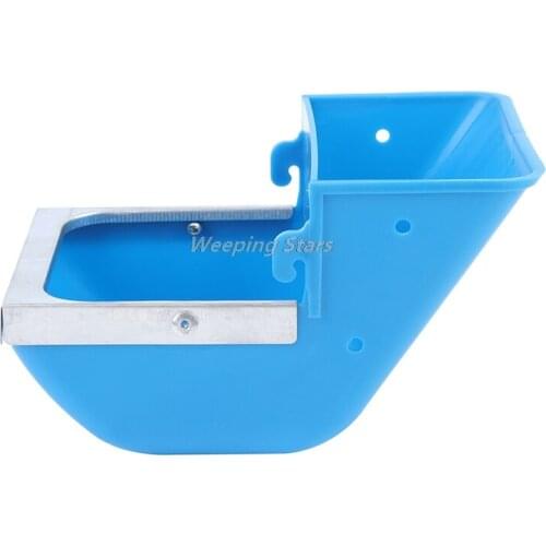 1PC Rabbit Feed Box Hopper Rabbit Cage Rabbit Anti Pickling Feed Trough