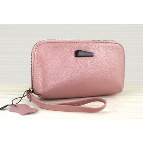 Cosmetic bag makeup female wrinkle clutch bag Cosmetic purse Case ladies Cosmetic Organizer Beautician Wash makeup Bag money bag