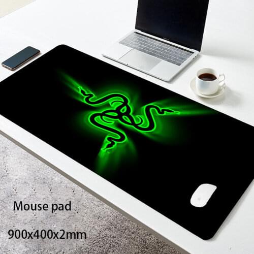 Mouse pad Razer Gaming Accessories Computer Large 900x400 Mousepad Gamer Rubber Carpet keyboard mouse pad laptop mouse pad mat
