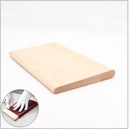 Handmade Leather DIY Beech Bending and Affixing Tools Hooded Bending Leather Art Bag Handbags Wallet Artifact