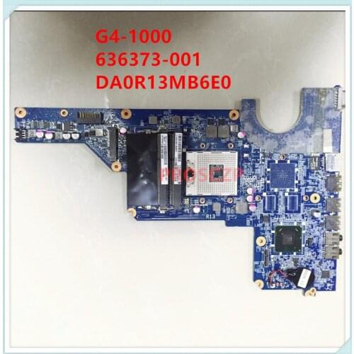 For HP G4-1000 G4 G6 G7 DA0R13MB6E0 DA0R13MB6E1 Laptop motherboard 636373-001 HM65 DDR3 100% full Tested
