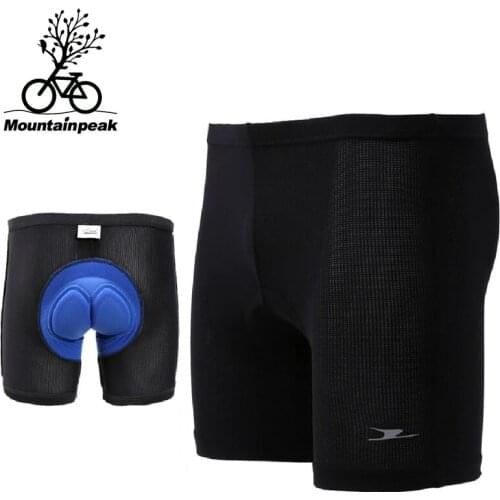 Mountainpeak Riding Male Riding Pad Thickening Upgrade Silicone Bike Shorts