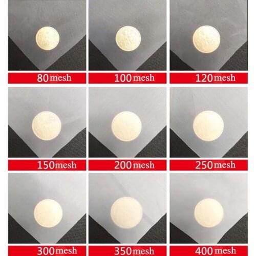 Nylon Filter Cloth 80 mesh / In 180 Micron Gauze Water Soybeans Paint Screen Coffee Wine Net Fabric Industrial filter Mesh