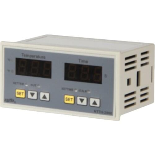 NTTH-2421V AISET meter NTTH-2000 heat transfer machine temperature control timer NTTH-2411WR-G NTTH-2421V 400℃ NTTH-2411WR-G 400