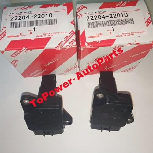 Mass Airflow Sensor MAF Sensor 22204-22010/197400-2030/2220422010/1974002030 fits for Llexus ES300 GS 300 Ttoyota Tacoma Solora