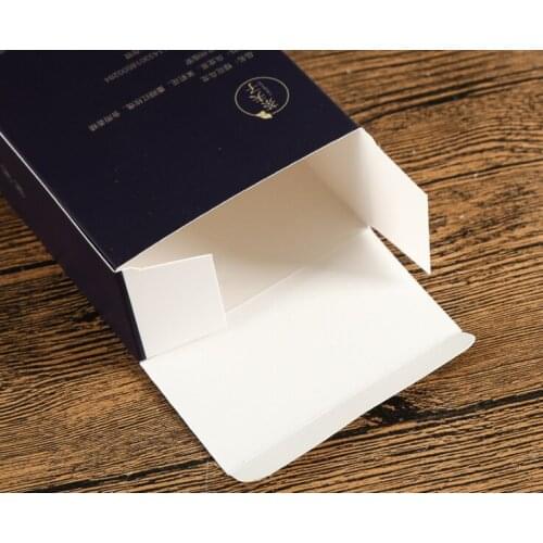 Custom printed foldable empty cosmetic cream paper box for skincare packaging/ essential oil packaging box ---XP0501