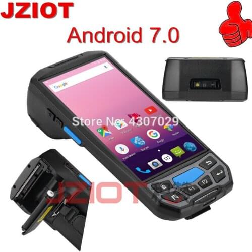 Handheld pda android Bluetooth 4G mobile pos terminal with nfc reader