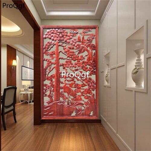 Prodgf 1Pcs A Set Creative Living Room Traditional Red Panel