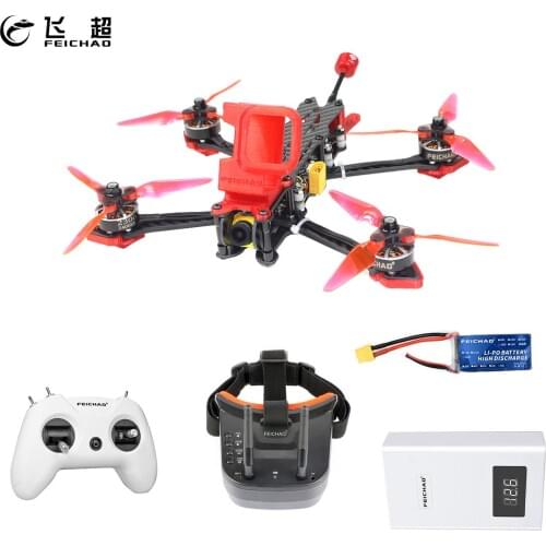 FEICHAO F4 X2 225mm FPV RC Quadcopter with 2306-2400kv 3-4S Motor FS I6 6 Channel 2.4G Remote Control for Gopro hero 8