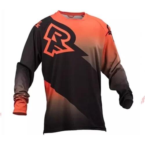 Downhill motocross jersey 2020 bmx MTB jersey dh moto jersey cycling Jersey