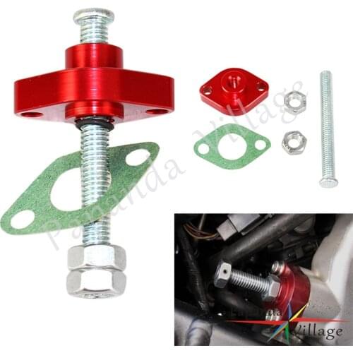 Papanda Motorcycle CNC Manual ATV Cam Chain Tensioner Off Road for Kawasaki KL 250 600 650 Yamaha YFZ 450 450R YFM YZF FZR