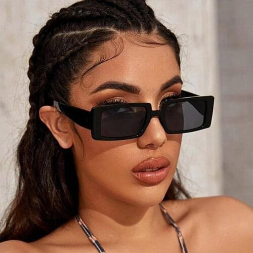 Summer Sunglasses Square Retro Sunglasses Women Vintage Sun Glasses For Women Men Luxury Brand Eyeglasses Unisex Small Eyewear