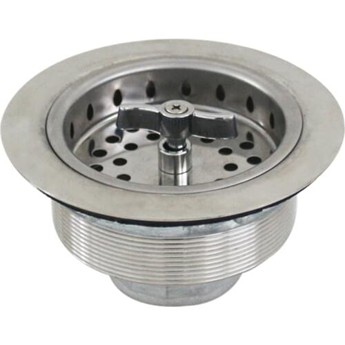 Talea Stainless Steel Kitchen Sink Drainer basin Assembly Strainer Waste Basket Strainer Stopper Waste Plug Sink Filter
