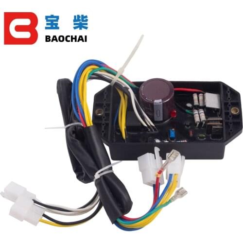 KI-DAVR-50S3 Kipor Generator parts three phase 5kw Generator Automatic Stabilizer ac voltage regulator genset Power controller