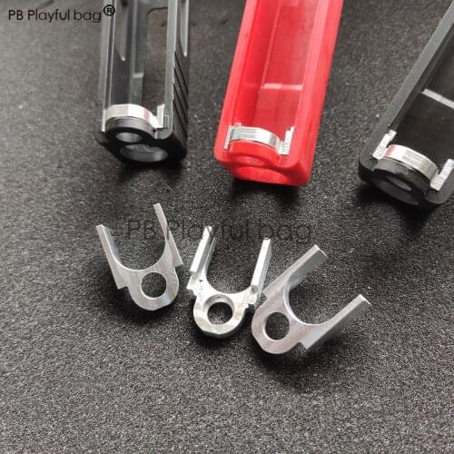 Outdoor sports cs toy P1 buffer block P1 sliding sleeve cushion anti-slide front reinforcement stable plastic nylon CNC QD49