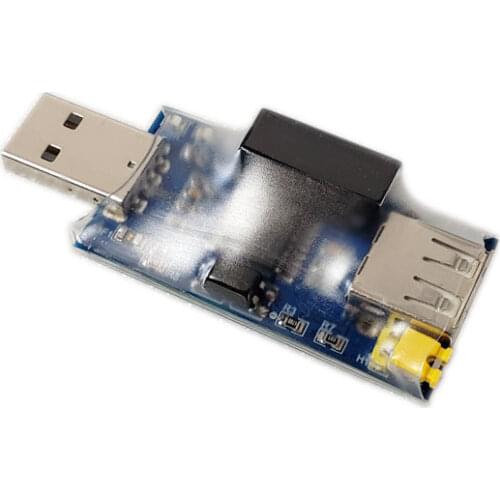 USB To USB Isolator Full Speed USB2.0 Magnetic Isolation Board Serial TTL 485 Fully Electrically Isolated