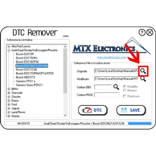 MTX DTC Remover 1.8.5.0+ Keygen
