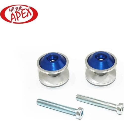 CNC Motorcycle Stand Screws universal 6mm Swing Arm Spools 8mm CNC Paddock Stand Bobbins Slider