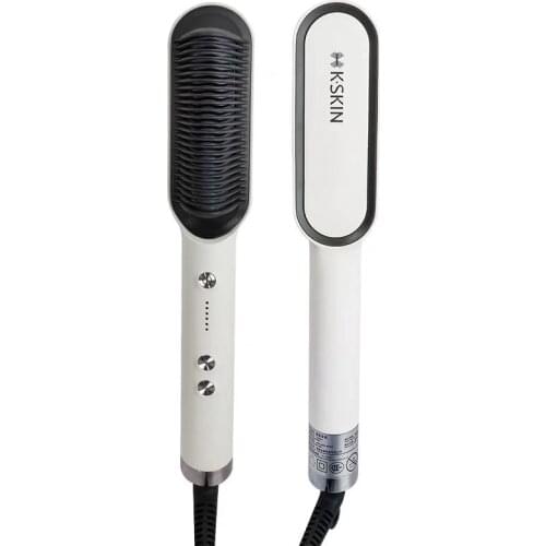 Hair Straightener Comb Hot Anti-Scalding Hair Care Fast Hair Curler Straightening Irons Electric Hairdressing Brush Styling Tool