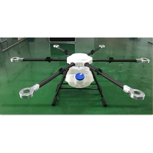 YRX620 20KG 20L Agriculture spray Six axes drone 1800mm Wheelbase umbrella folding frame with spray system hexacopter