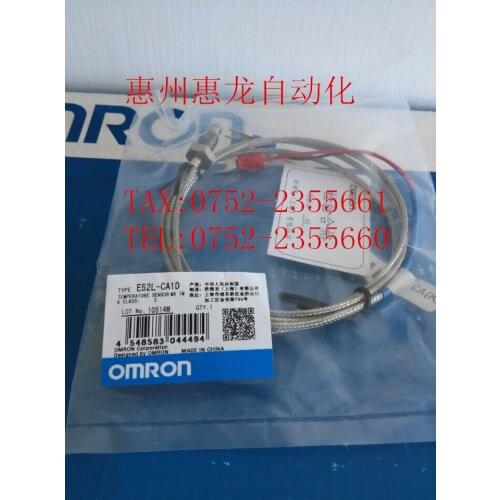 [ZOB] New original - - temperature line E52L-CA1D M6 1M --5PCS/LOT